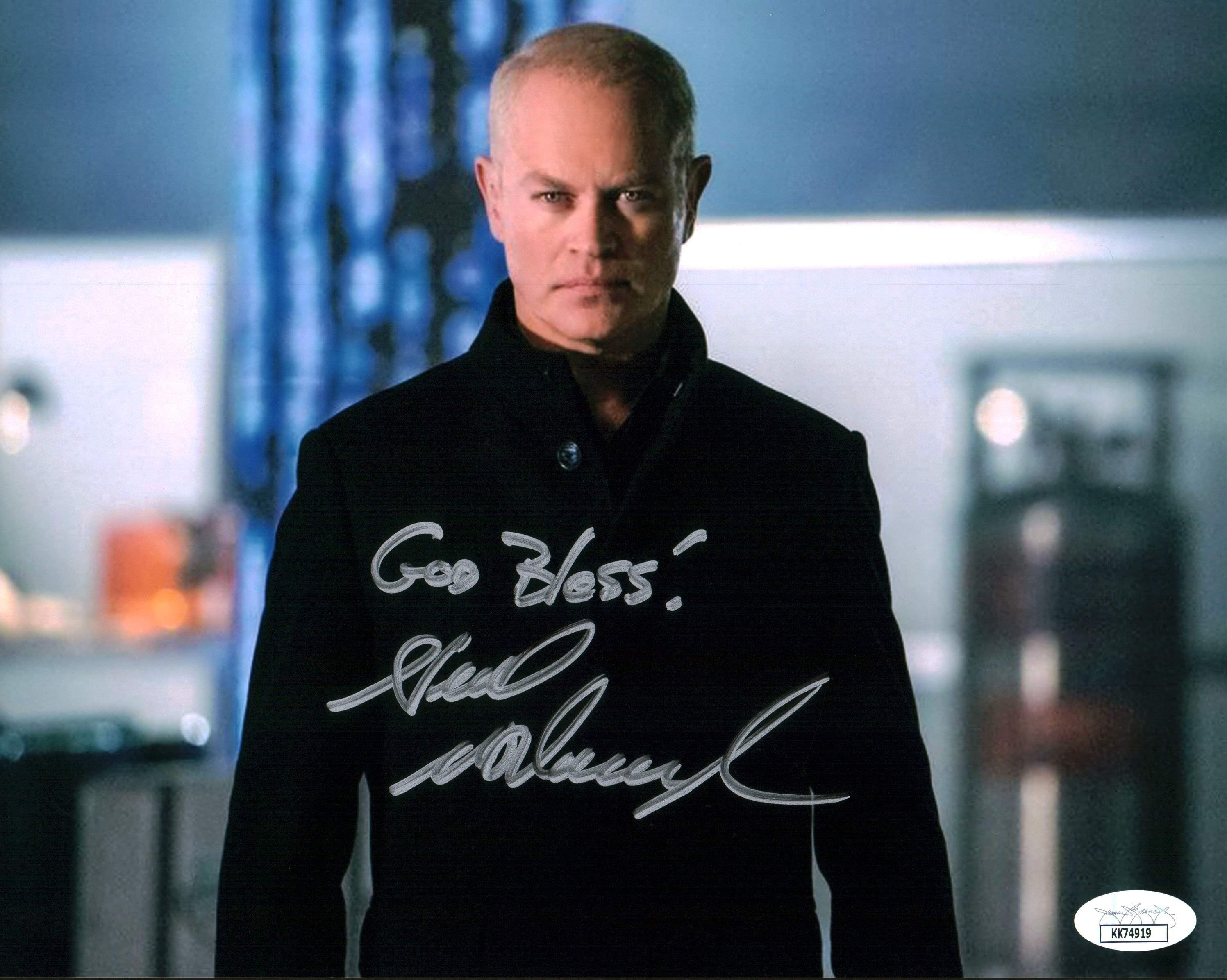 Neal McDonough The Flash 8x10 Photo Poster painting Signed Autograph JSA Certified COA Auto