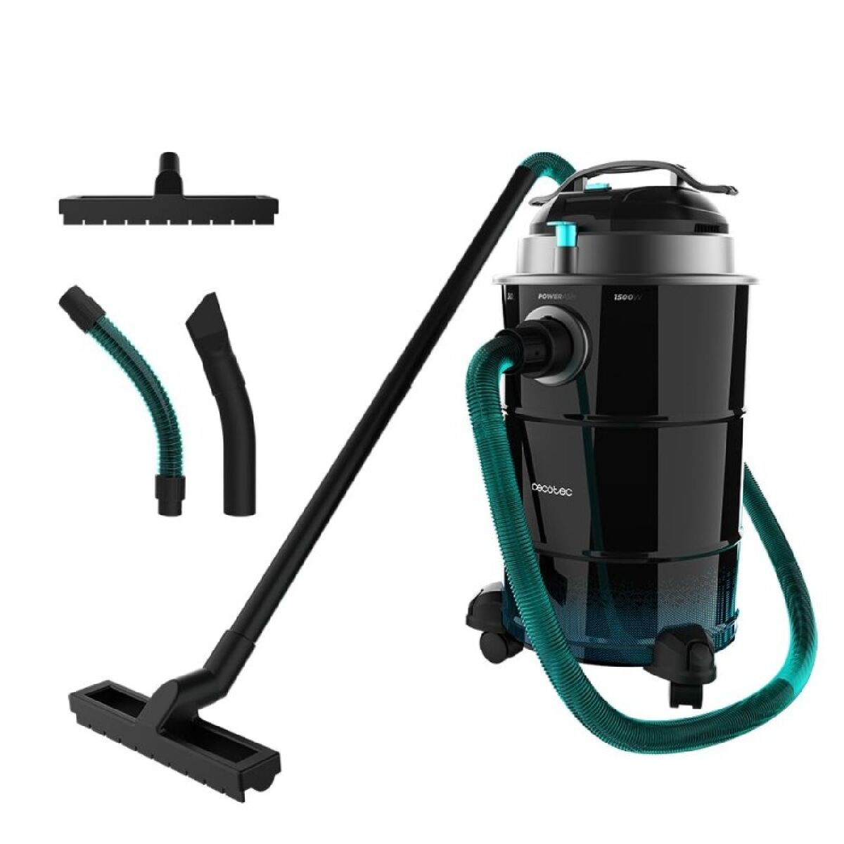 Ash Vacuum Cleaner Cecotec Conga Ash 6000 EasyGo Home XL 1500 W Grey 30 L