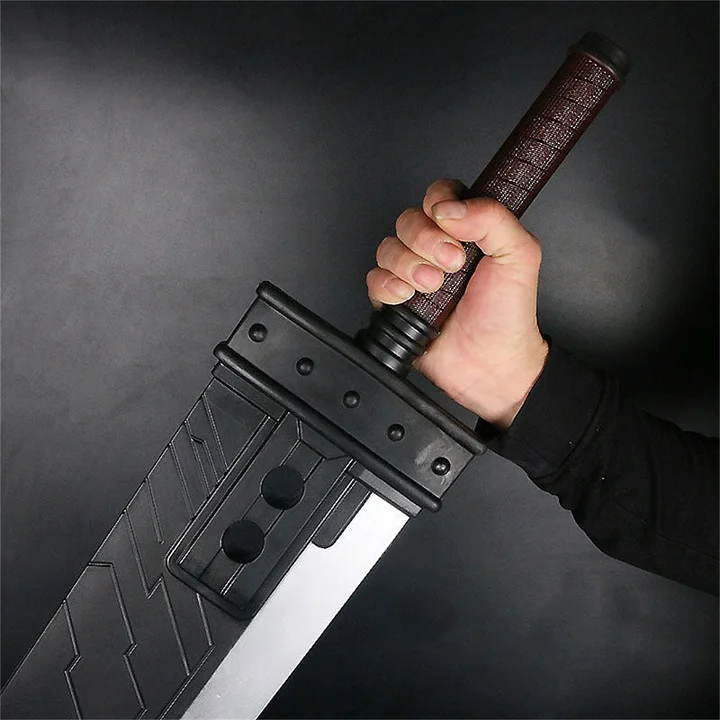 Nakorara FF7 クラウド・ストライフ バスターソード PU製 コスプレ