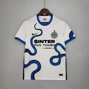 Internazionale Milan Football Jersey White 2021/2022 1:1  Thai Quality Away