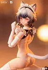 1/12 Scale Movable Mao Maid Little Pudding - Original Design Statue - EIIFOX