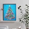 Diamond Painting-DIY Full Round Drill Xmas Tree