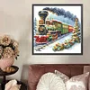 Diamond Painting-DIY Crystal Rhinestone Xmas Train
