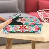 DIY Special Shaped Crystal Painting Classic Mandala Style Storage Box Ornament Kit