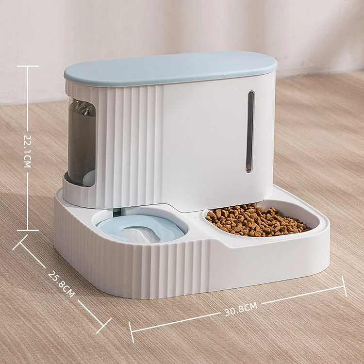 Pet Cat Bowl Dual-Use Dog for Feeder Bowls