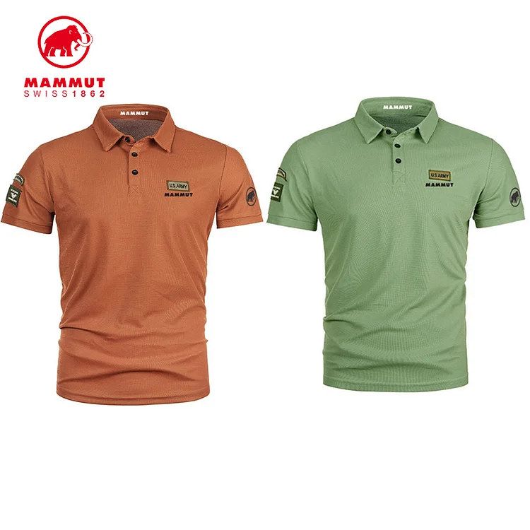 MAMMUT®Męskie koszulki polo, 2 sztuki w dostawie