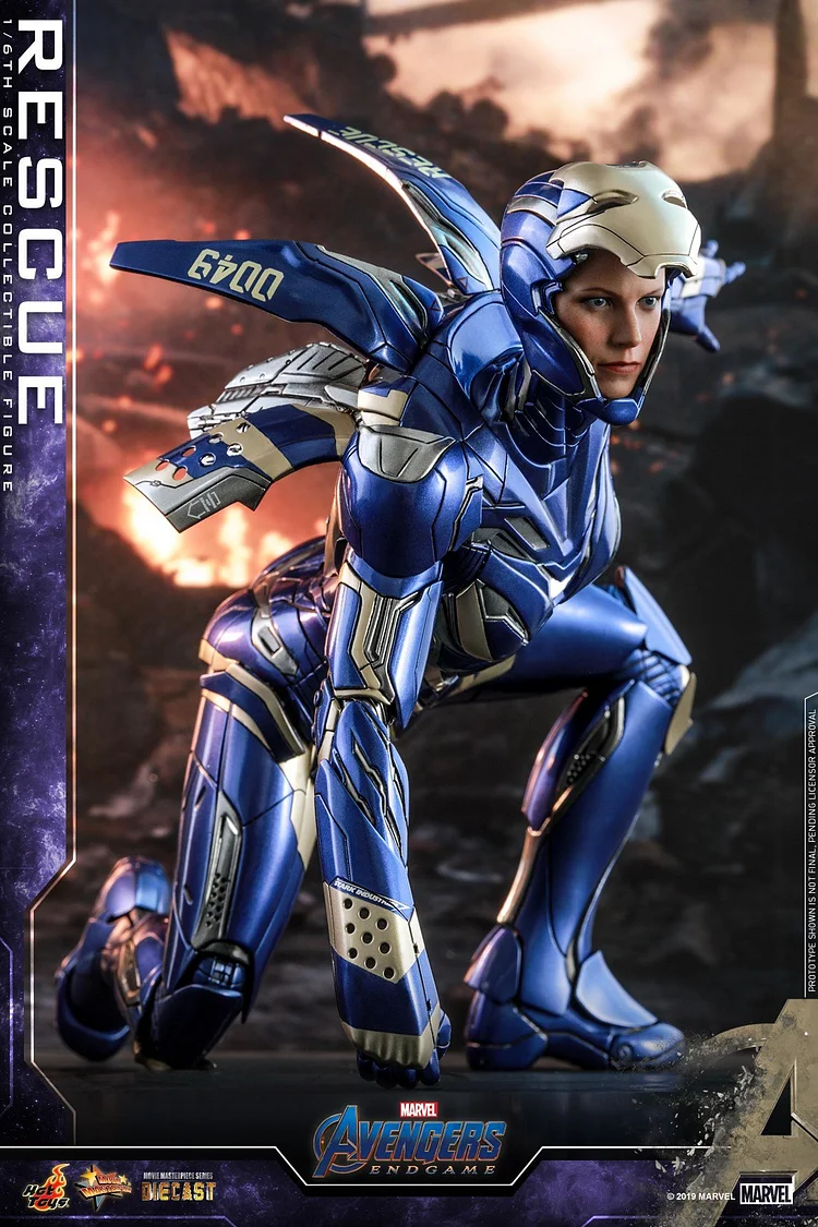 1/6 Scale Avengers: Endgame - Rescue Figure by Hot Toys-shopify