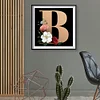 Diamond Painting -DIY Round Drill Letter B