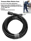 6-15M Car Washer Hose 5800PSI Pressure Washer Water Pipe for Karcher K2 K3 K4 K5