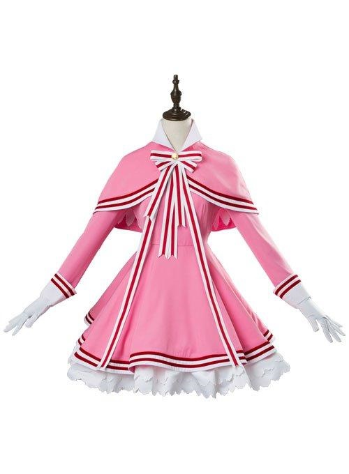 Cardcaptor Sakura 2 Ccs 2 Kinomoto Sakura Dress Cosplay Costume