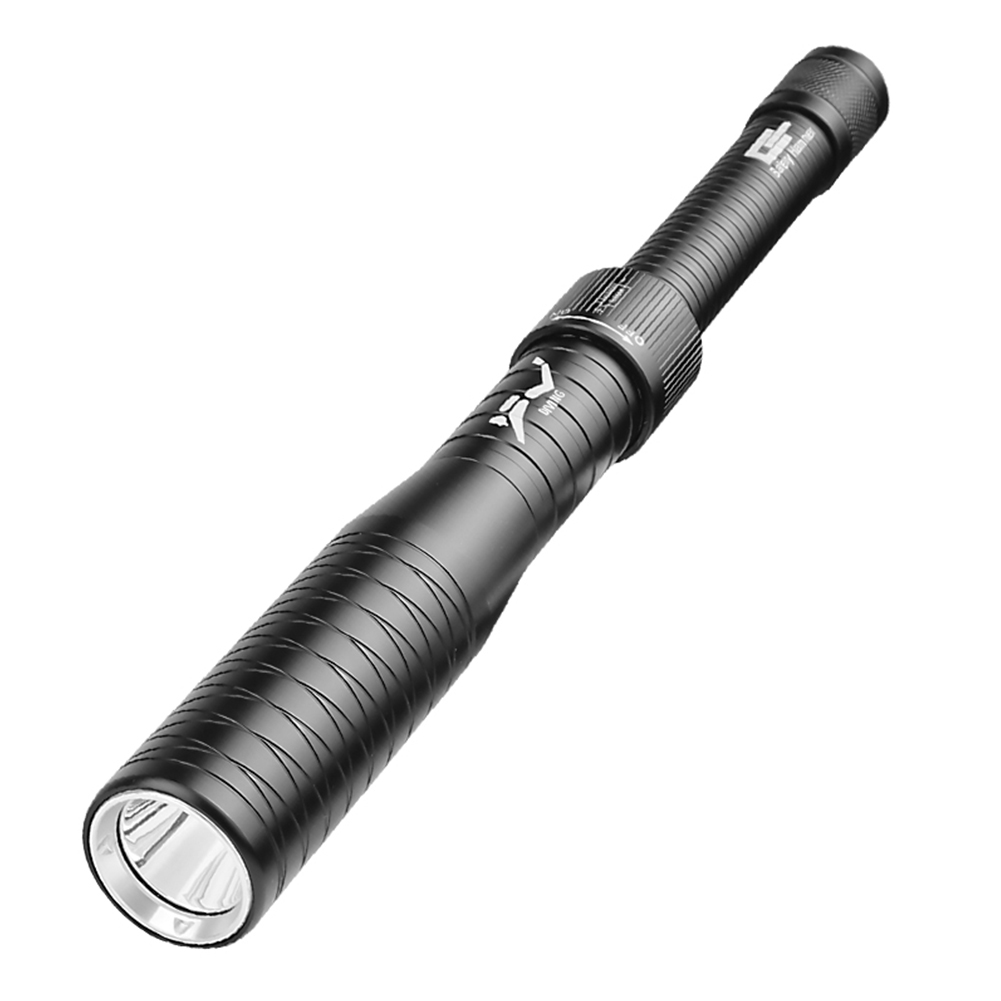 

T6 LED Flashlight 2 Modes 400LM Waterproof Underwater Diving Hiking Torch, 501 Original