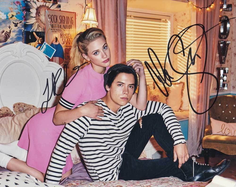 Riverdale In-Person AUTHENTIC Autographed Cast Photo Poster painting by 2 SHA #18591