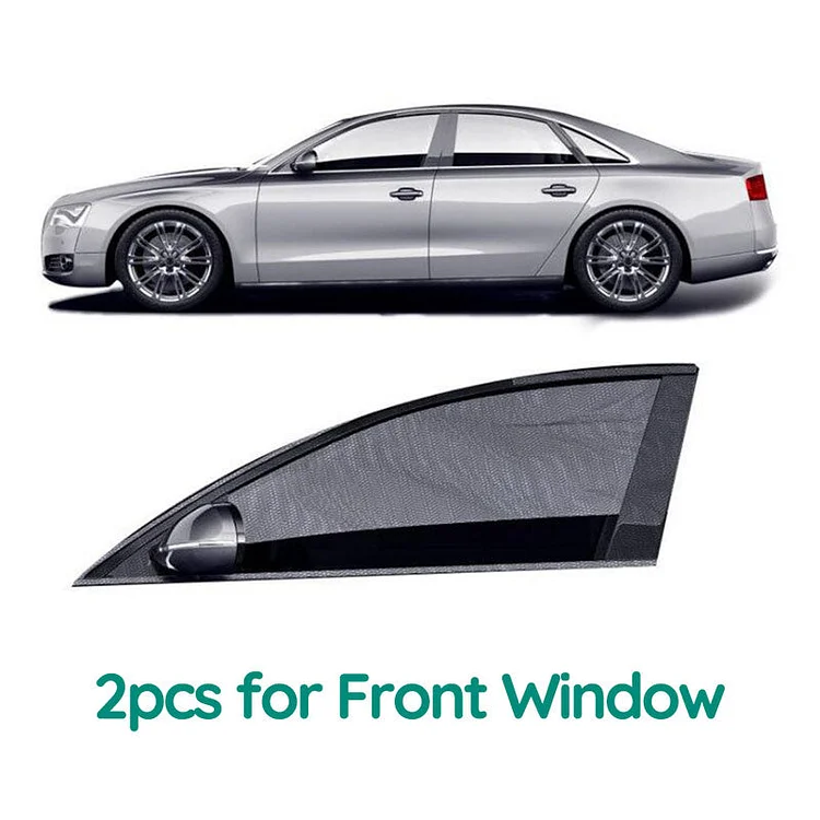 4 PCS Front & Rear Universal Car Window Screens