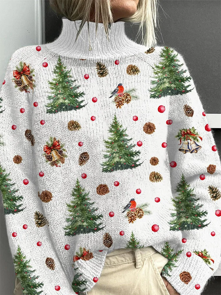 Women's Merry Christmas Casual Sweater