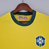 1970 Retro Brazil Home Football Shirt 1:1 Thai Quality