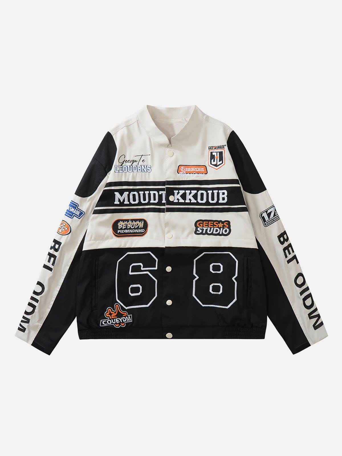 @Kim Lip &lsaquo;김립&rsaquo; in our Detachable Motorcycle Jacket mysite James Yang