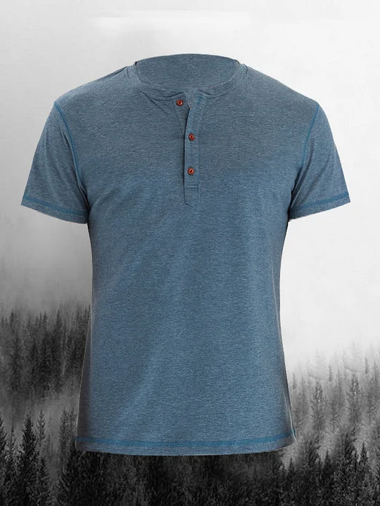 Henry Collar T-shirts