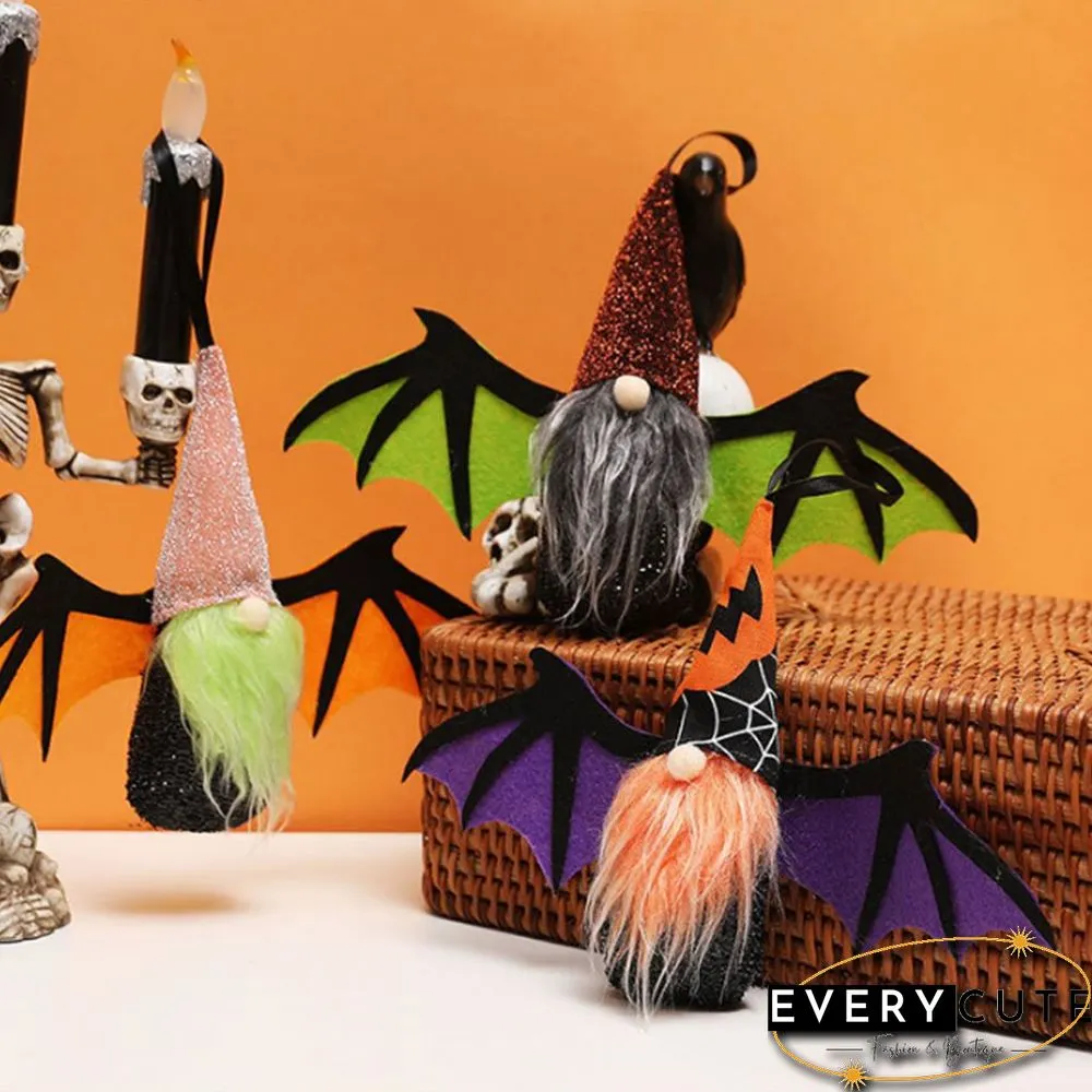 Plush Gnome Hanging Ornaments For Halloween Decoration