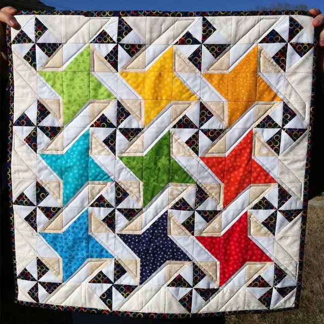 Scrap Crazy Templates Quilt Ruler (With Instructions)