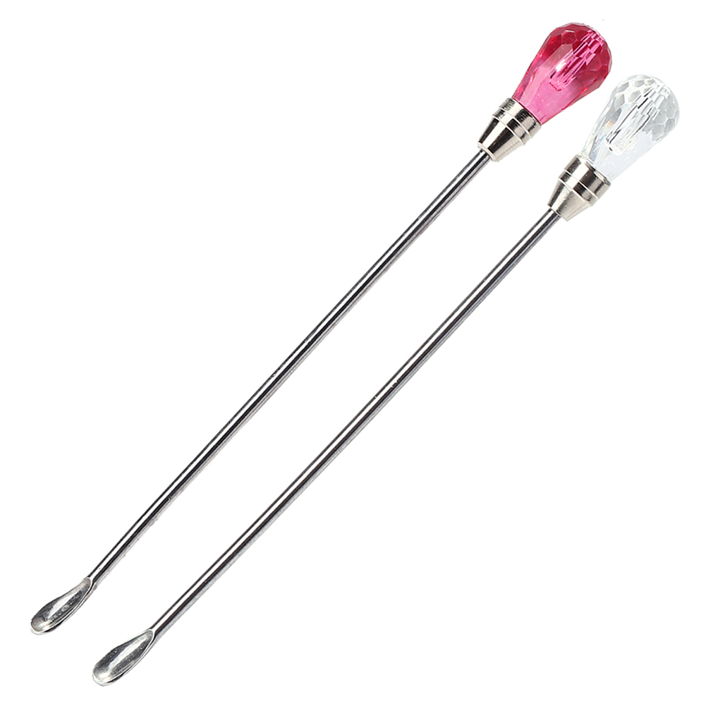 Stainless Steel Mixing Spoon for Melted Seal Wax Pills Bead Stirring Stick