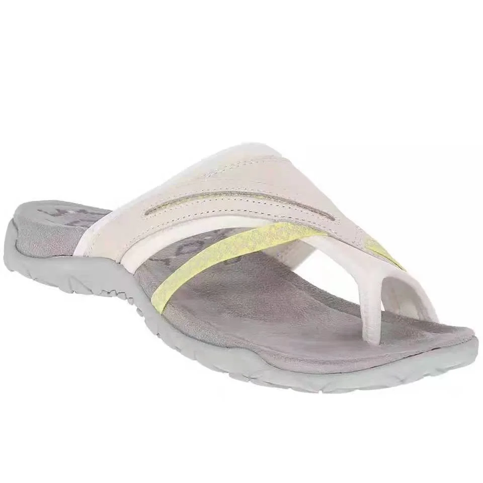 Summer Women's Shoes 2021 Comfort Beach Flip Flops Women Rubber Flat Sandals Casual Sneaker Slippers Ladies Plus Size Sandals