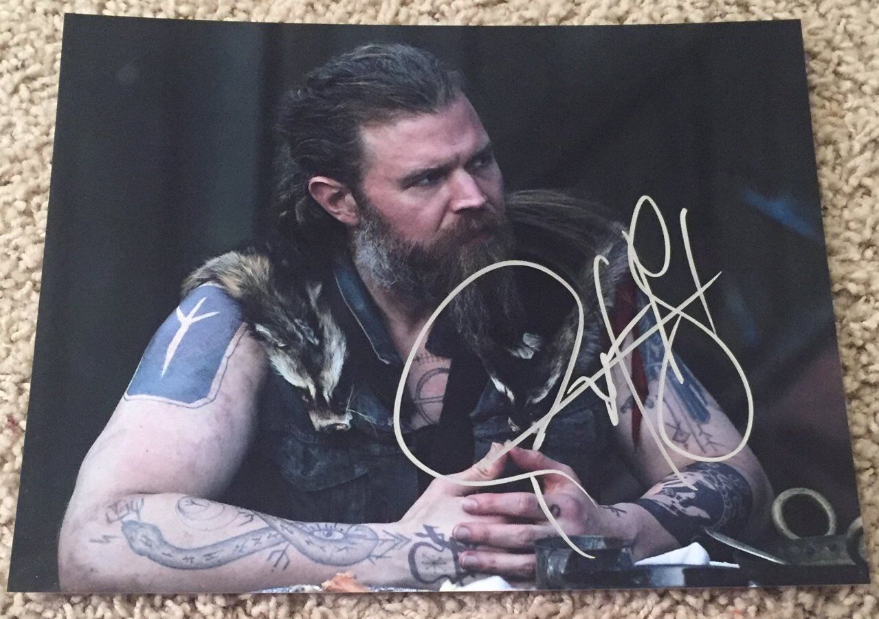 RYAN HURST SIGNED AUTOGRAPH OUTSIDERS SONS OF ANARCHY 8x10 Photo Poster painting B w/EXACT PROOF