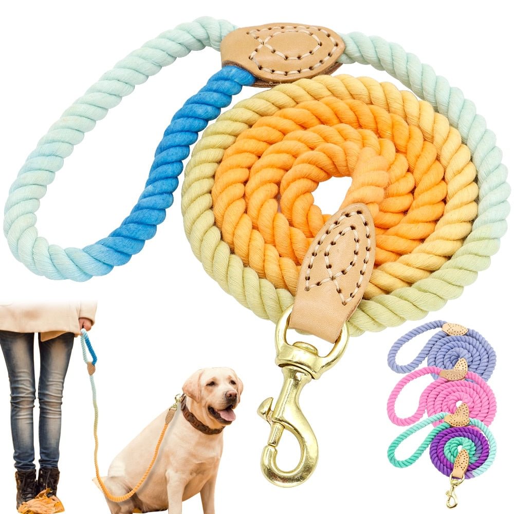 4 Colors Durable Nylon Dog Leash