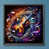 (US Local)Violin-Paint By Numbers Kit(40x40cm)