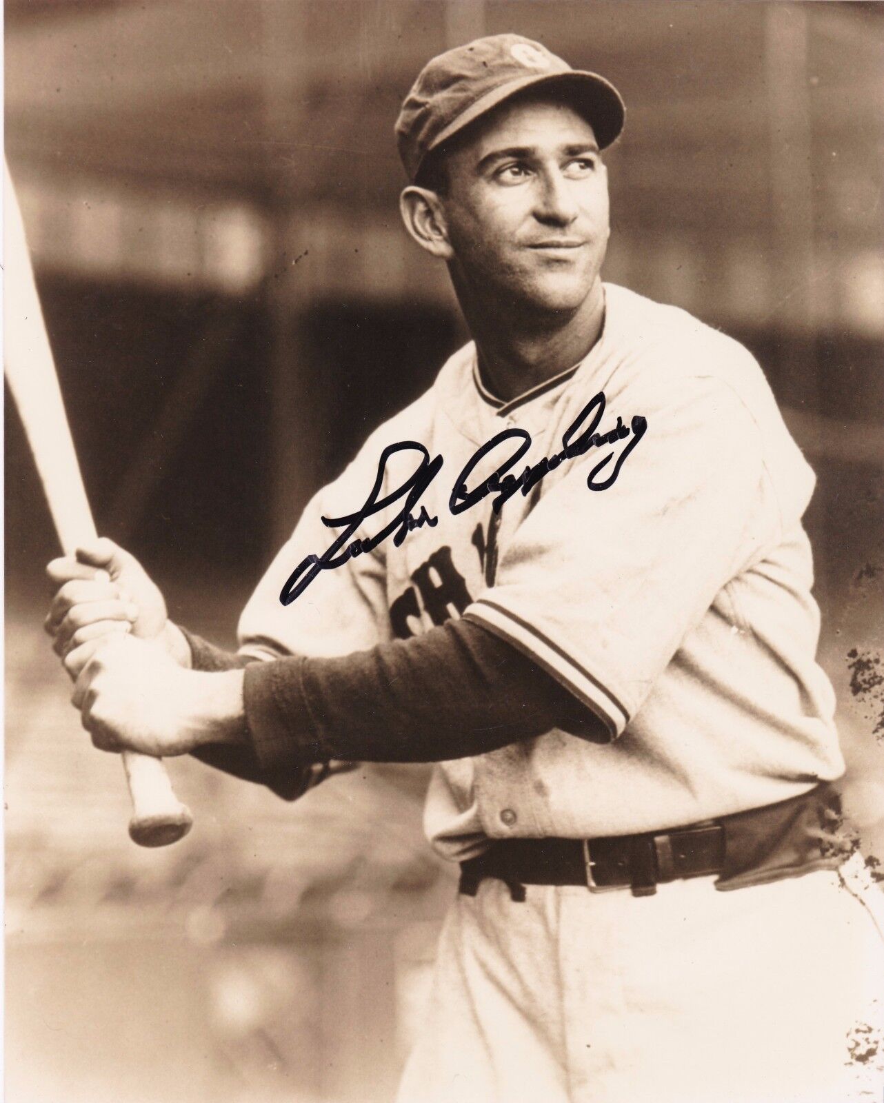 Luke Appling Chicago White Sox Signed 8x10 Baseball Photo Poster painting W/Our COA