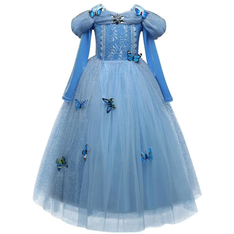 Halloween Girl 4 10 Year Cosplay Clothes Party Dress Princess Dresses For Kids Girls Costume