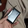The diamond of the leather world: a handcrafted horsehide card holder