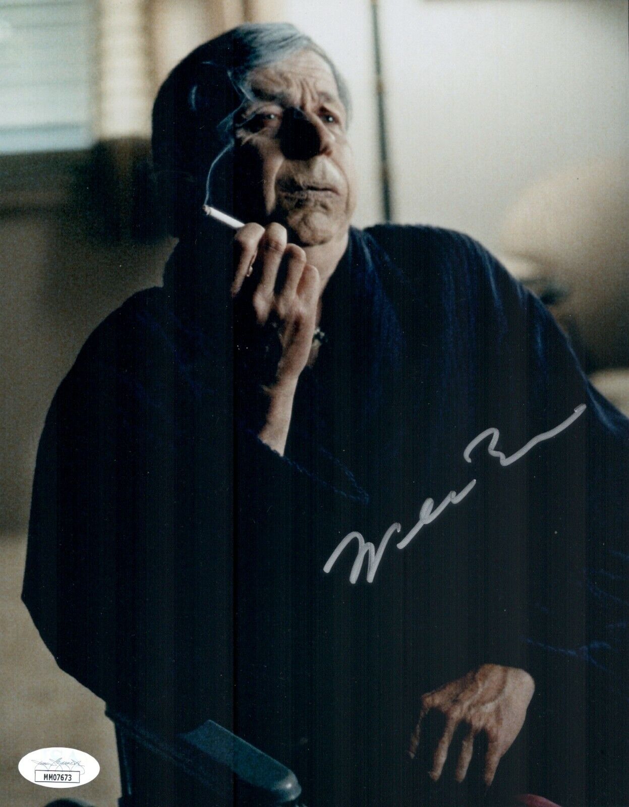 WILLIAM B DAVIS Signed X FILES 8x10 Photo Poster painting IN PERSON Autograph JSA COA Cert