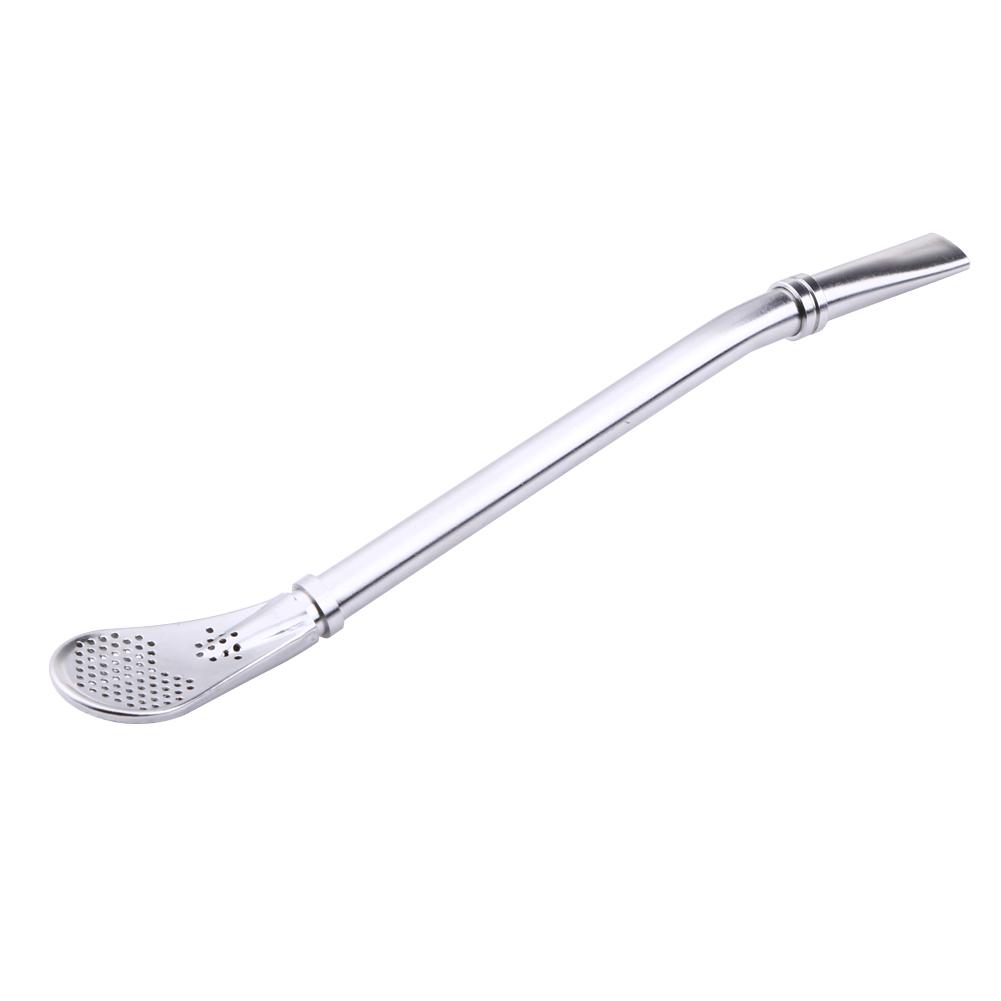 

Stainless Steel Drinking Straw Filter Handmade Yerba Mate Tea Bombilla Tool, No ring, 501 Original