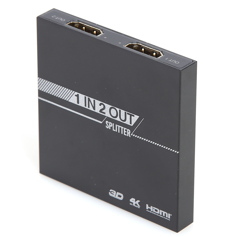 

HDMI-compatible Splitter Stripper 1 in 2 out HD Audio Video Adapter for PS4 PS5 Xbox, 501 Original