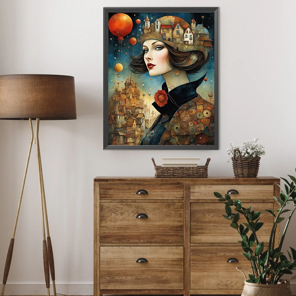 Diamond Painting - Full Round Drill - Beauty(Canvas|40*50cm)