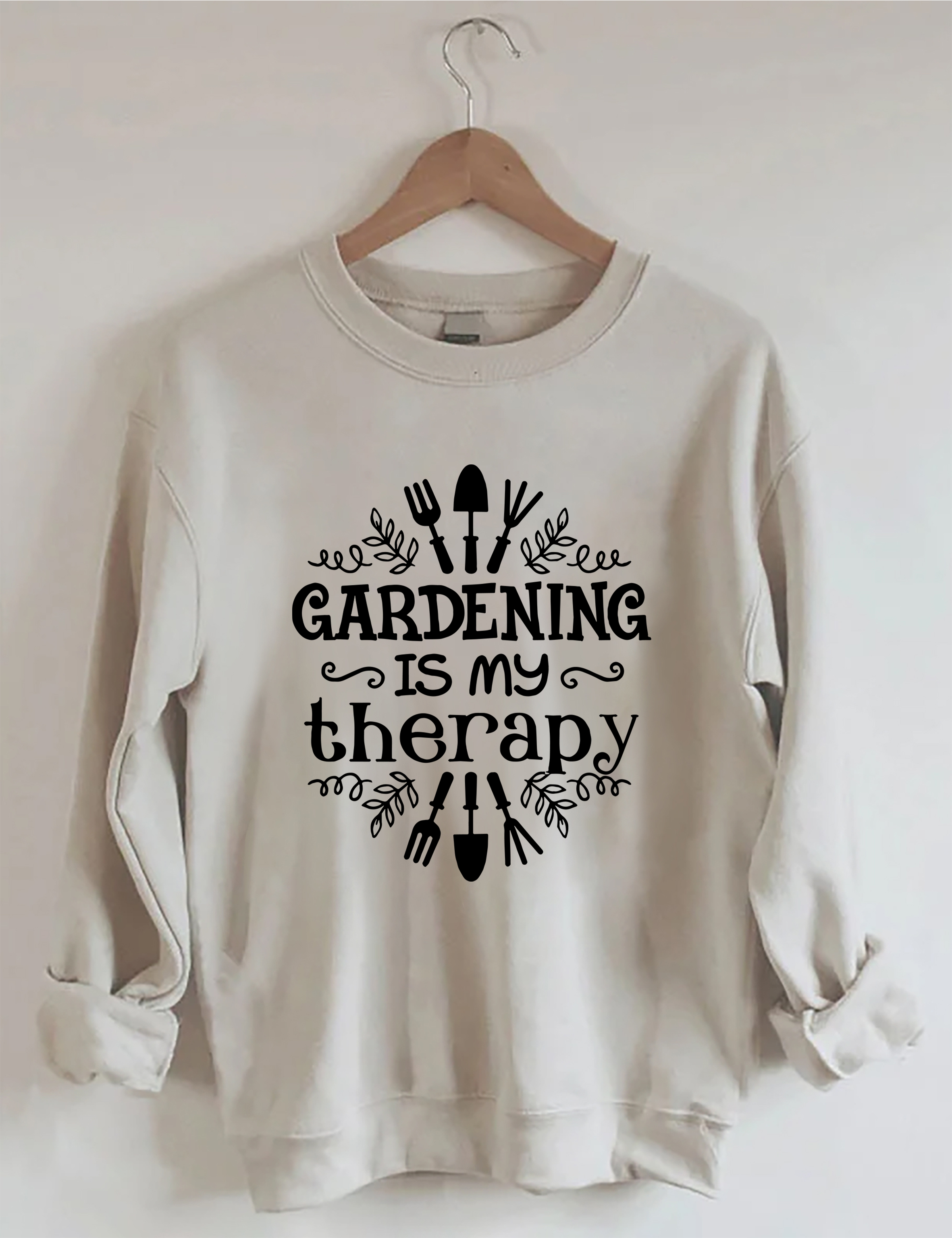 Gardening Is My Therapy Sweatshirt