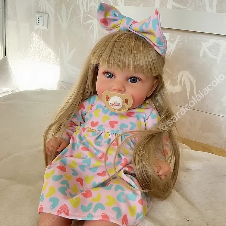 Babeside Quiet Reborn Baby Stella 20'' Princess Girl Best Gift for Kids