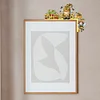 (US Local)Hello Spring Diamond Painting Door Corner Sign Diamond Art Door Right Angle Sign