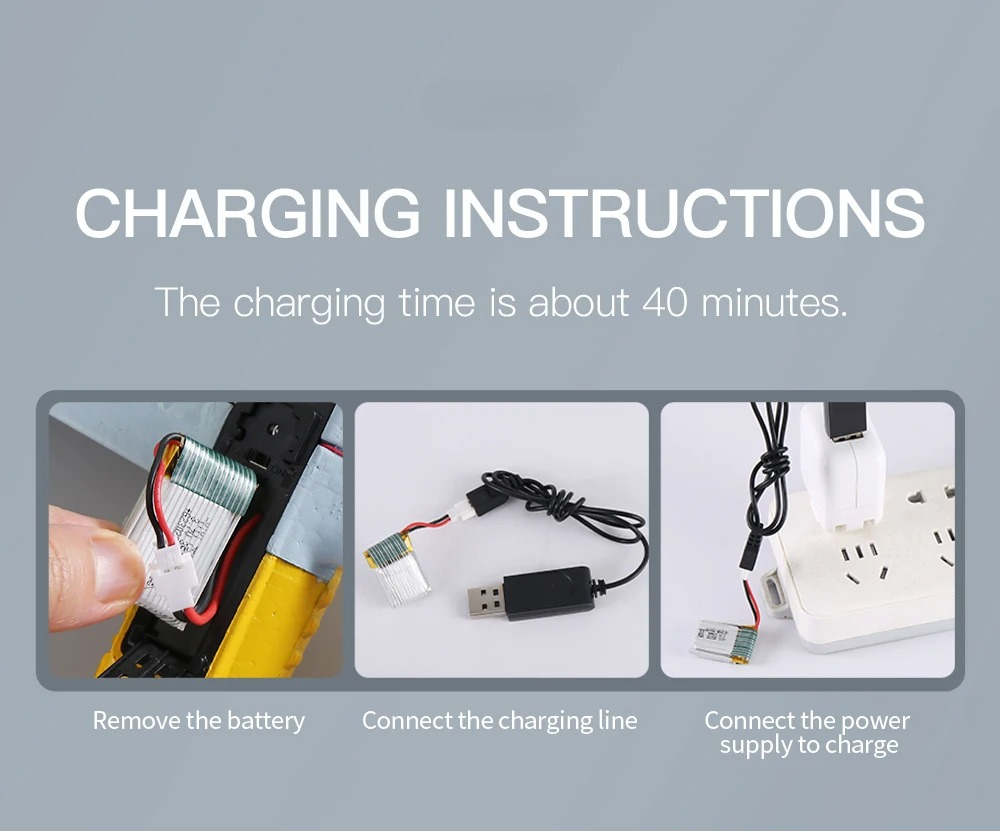 Tegooe Tegooe RC Airplane Glider for Beginners - 24G Remote Control EPP Foam Aircraft Model with 1 Battery