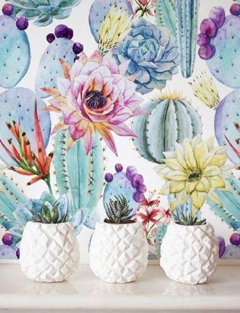 

Cactus Flowerpot – Paint By Numbers - 40*50CM, 501 Original