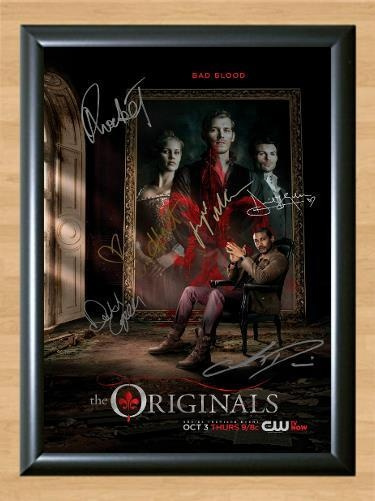 The Originals Cast Joseph Morgan Signed Autographed Photo Poster painting Poster Print Memorabilia A4 Size