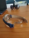 Turing Pilot's Watch: Stylish Large Dial, Automatic Skeletonized, Moon Phase, Men's Mechanical Watch