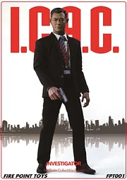 PRE-ORDER Fire Point Toys Hong Kong Independent Commission Against Corruption Investigator Luk Sir 2.0 1/6 Action Figrue-