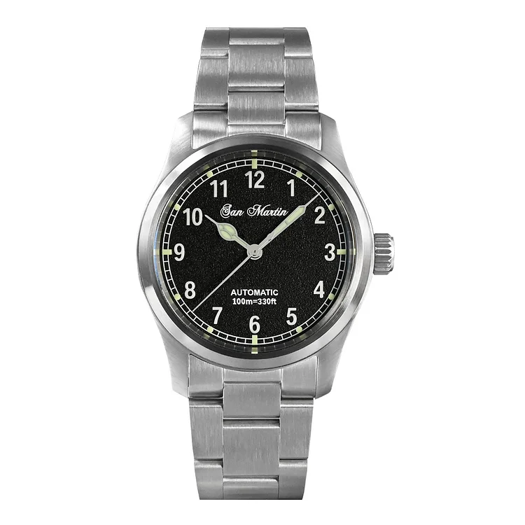 San Martin  Pilot Miyota 8215 Retro Military Watch SN034-G1 San Martin Watch san martin watchSan Martin Watch