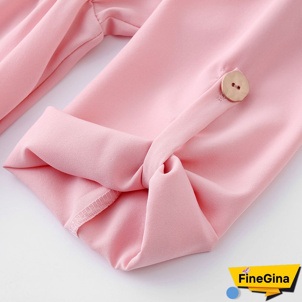 Spring Summer Women Shirt Mini Dress Elegant V -neck Button Pockets Office Lady Vestidos Fashion White Lace-Up A-Line Dress