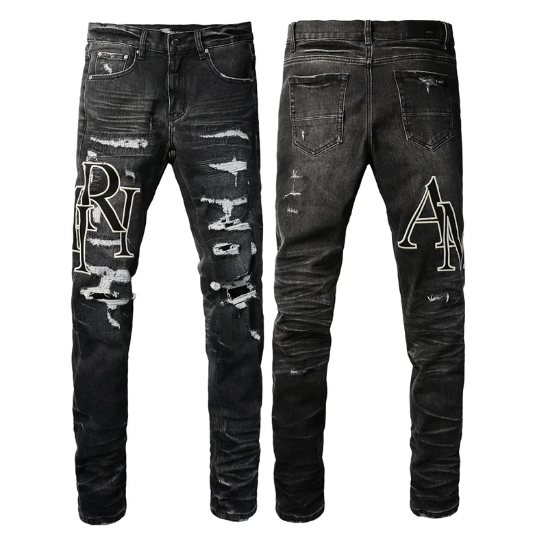 AMIRI 2023 New Fashion Jeans 8836