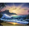 Fantasy Seascape  | Full Round Diamond Painting Kits