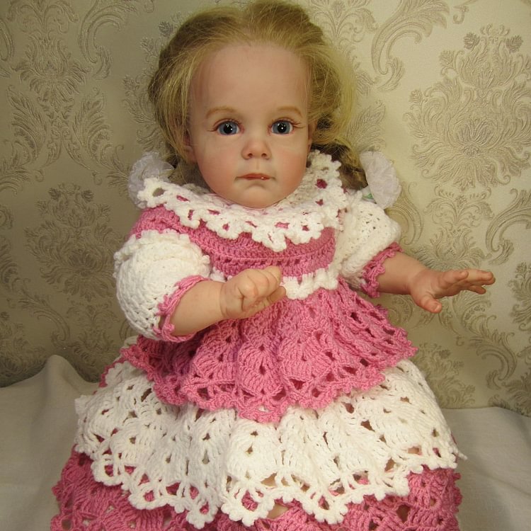 Dollish Lifelike Reborn Baby Doll, Dollishreborndolls