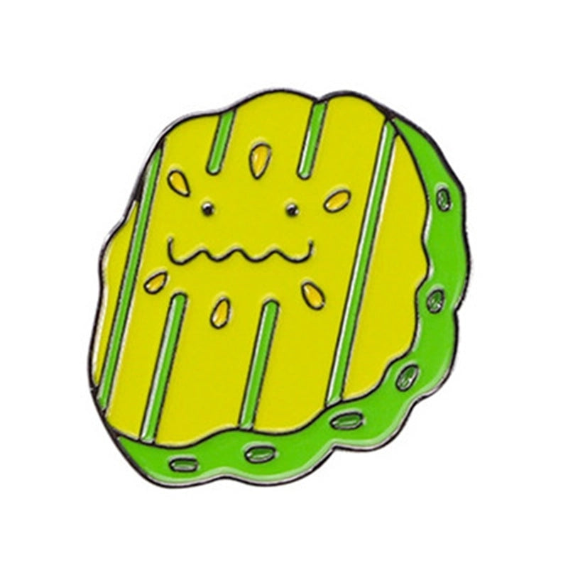 Cartoon Style Ice Cream Alloy Women’s Brooches