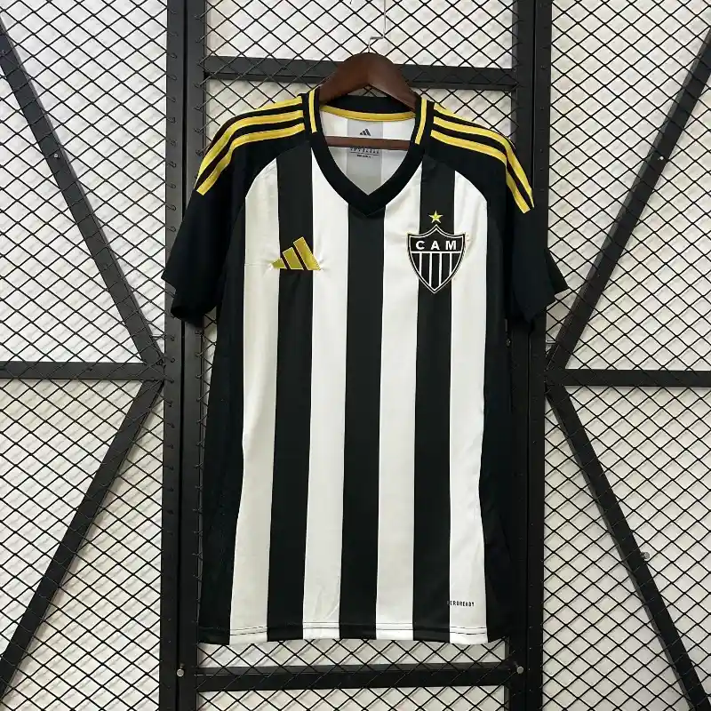 25/26 Atletico Mineiro Soccer Jersey Home
